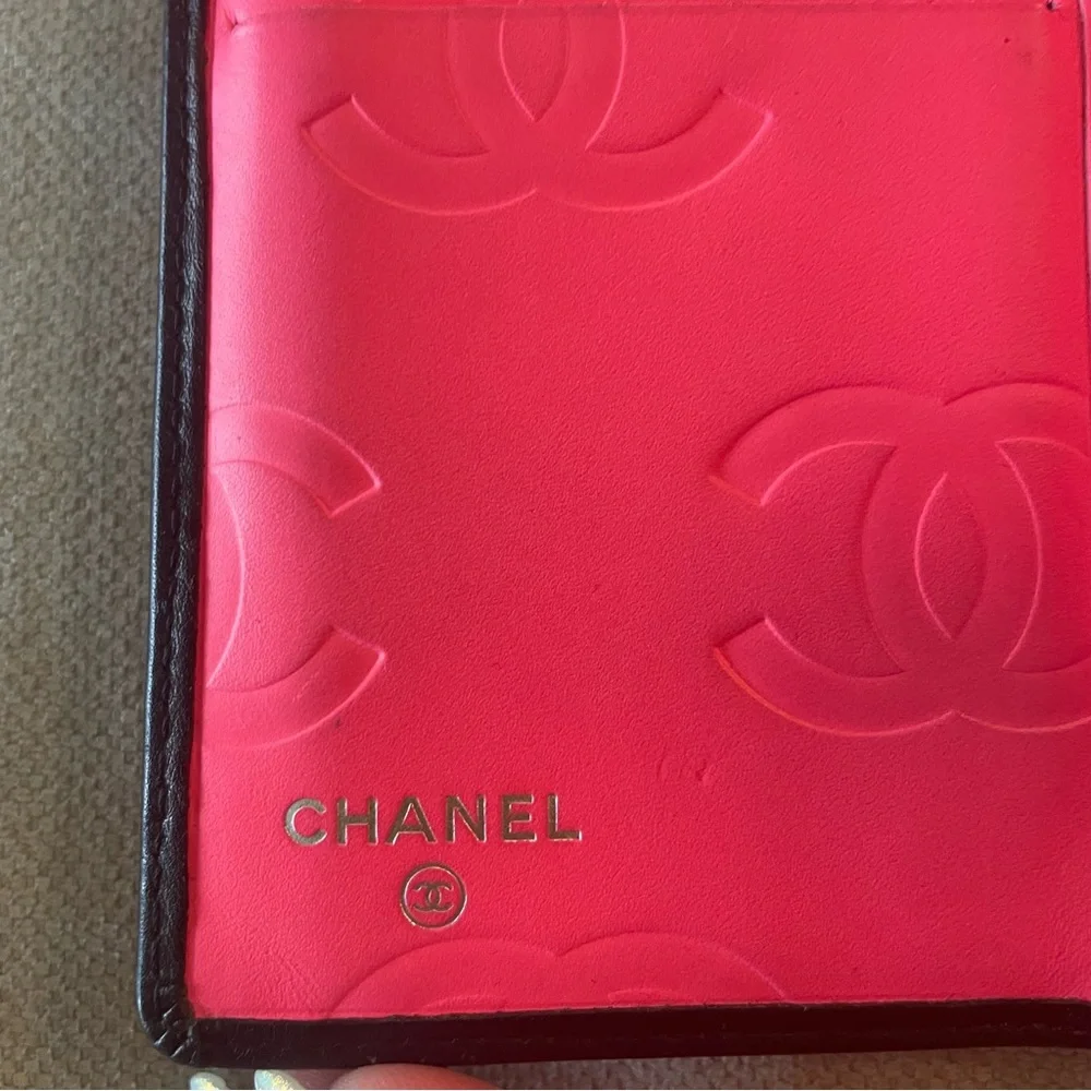 💗Chanel💗Cambon Long Bifold Quilted Lambskin Wallet - Picture 7 of 12